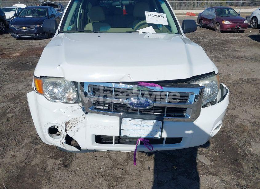 Photo 6 of 2008 Ford Escape XLT (VIN 1FMCU03118KB46165)