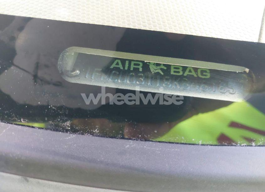 Photo 9 of 2008 Ford Escape XLT (VIN 1FMCU03118KB46165)