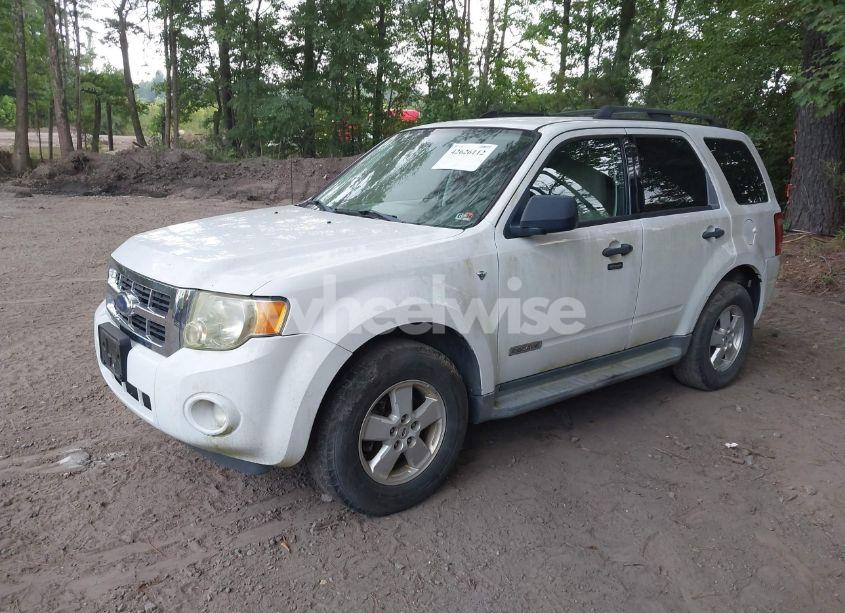 Photo 2 of 2008 Ford Escape XLT (VIN 1FMCU03118KB61510)