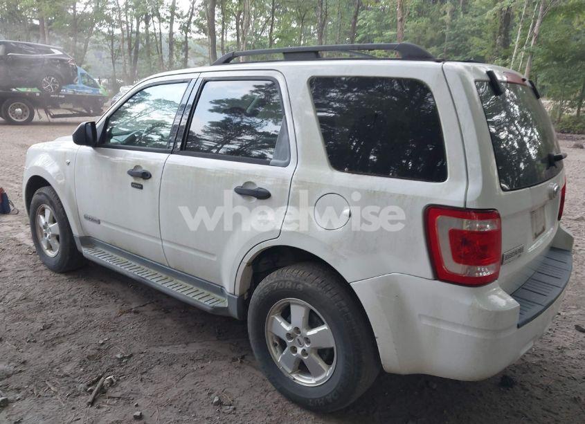 Photo 3 of 2008 Ford Escape XLT (VIN 1FMCU03118KB61510)