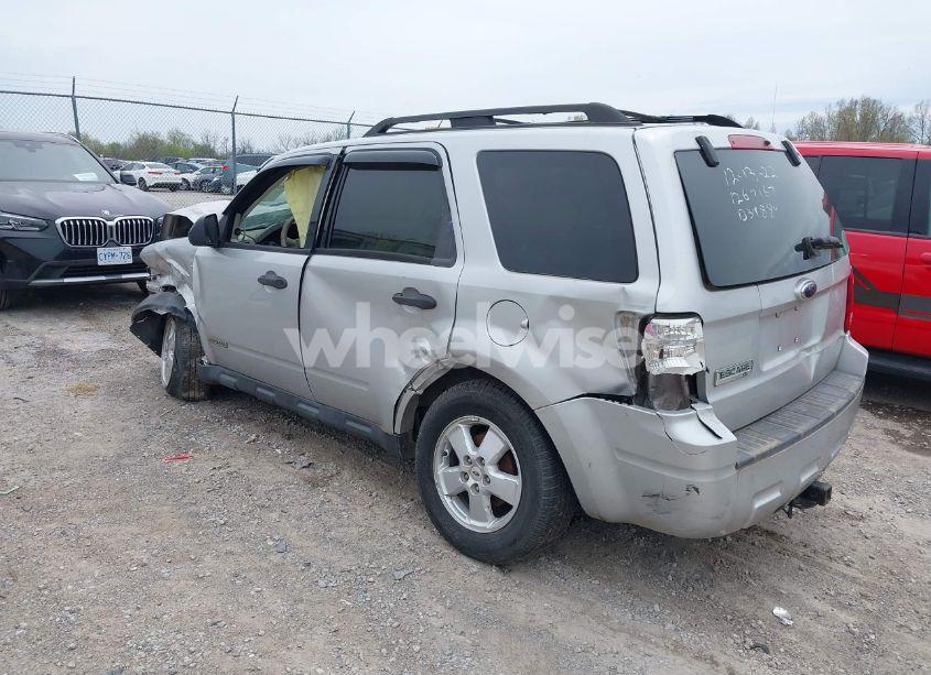 Photo 3 of 2008 Ford Escape XLT (VIN 1FMCU03118KD39884)