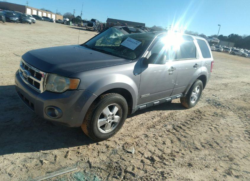 Photo 2 of 2008 Ford Escape XLT (VIN 1FMCU03118KE61256)