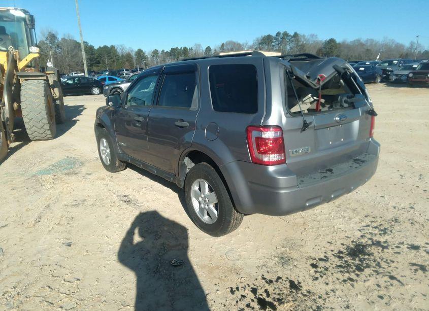 Photo 3 of 2008 Ford Escape XLT (VIN 1FMCU03118KE61256)