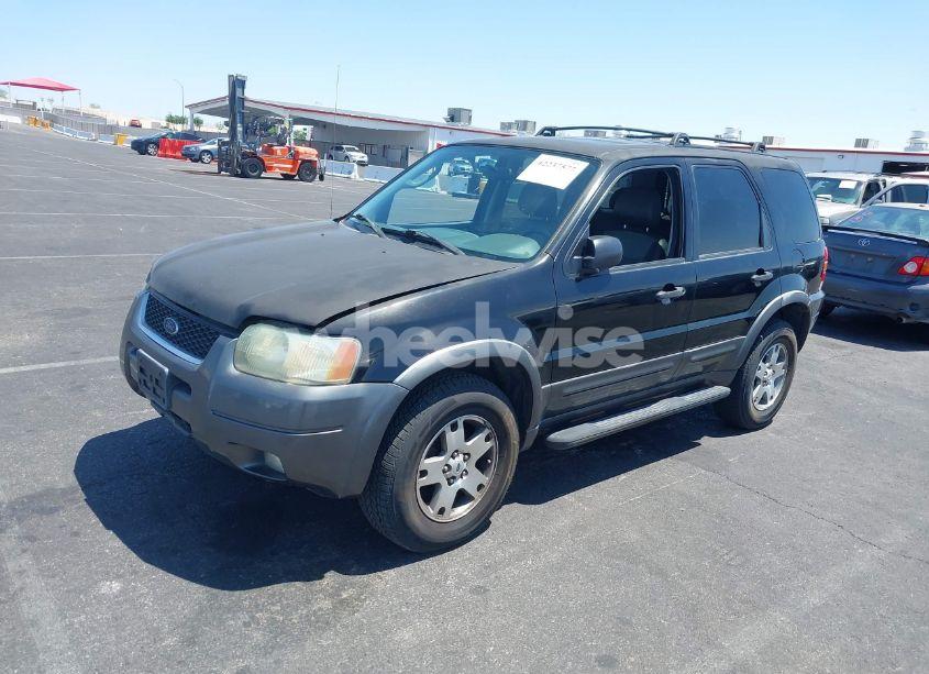 Photo 2 of 2003 Ford Escape XLT (VIN 1FMCU03123KD46447)