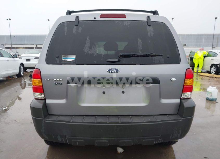 Photo 16 of 2007 Ford Escape XLT/XLT SPORT (VIN 1FMCU03127KA07144)