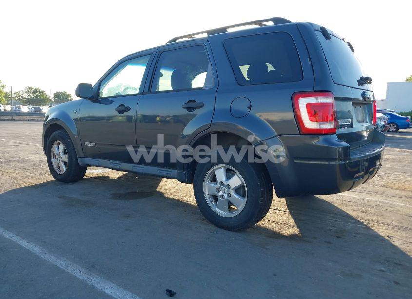 Photo 3 of 2008 Ford Escape XLT (VIN 1FMCU03128KE45552)