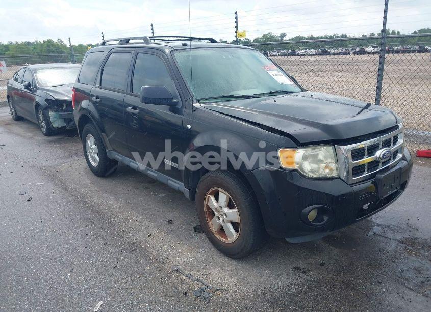 2008 Ford Escape XLT (VIN 1FMCU03128KE54638) main photo