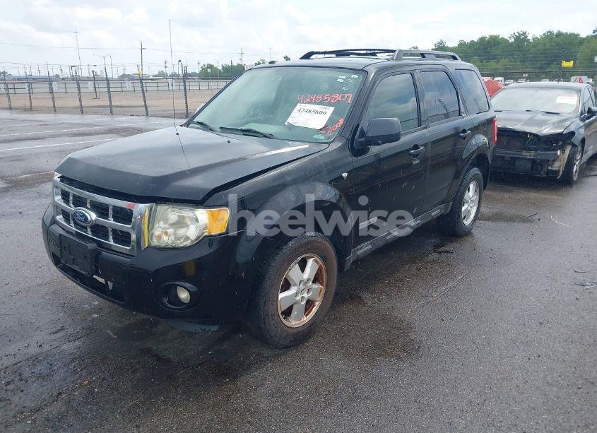 Photo 2 of 2008 Ford Escape XLT (VIN 1FMCU03128KE54638)