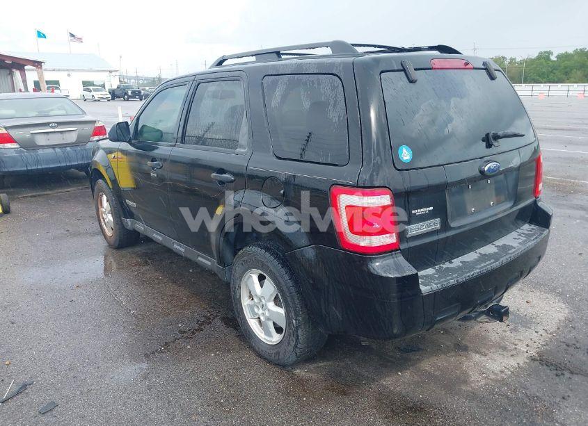 Photo 3 of 2008 Ford Escape XLT (VIN 1FMCU03128KE54638)