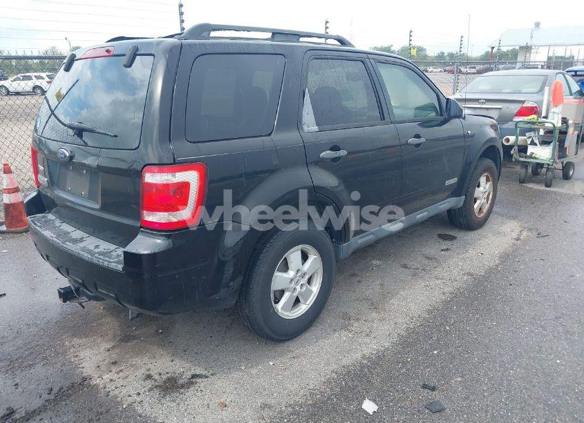 Photo 4 of 2008 Ford Escape XLT (VIN 1FMCU03128KE54638)
