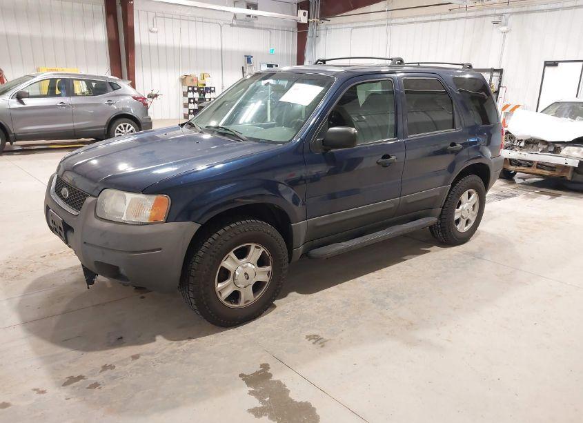 Photo 2 of 2003 Ford Escape XLT (VIN 1FMCU03133KA40356)