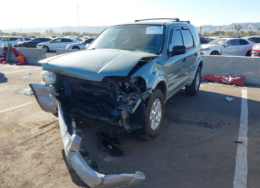 Photo 2 of 2007 Ford Escape XLT/XLT SPORT (VIN 1FMCU03137KA53064)