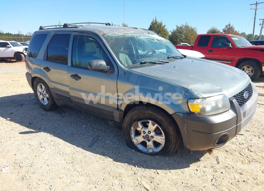 2007 Ford Escape XLT/XLT SPORT (VIN 1FMCU03137KB28362) main photo