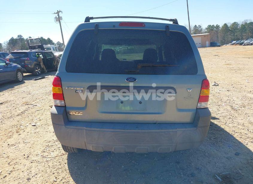 Photo 16 of 2007 Ford Escape XLT/XLT SPORT (VIN 1FMCU03137KB28362)