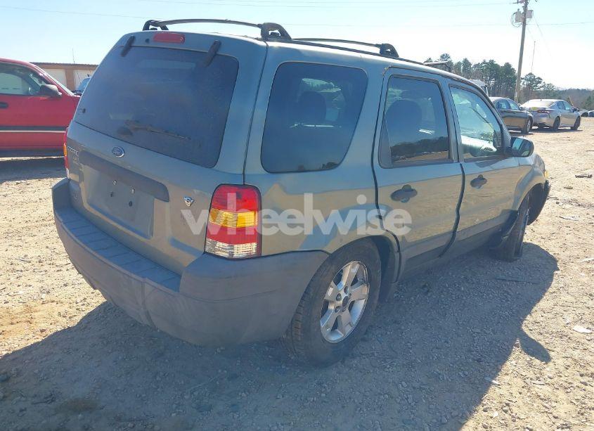 Photo 4 of 2007 Ford Escape XLT/XLT SPORT (VIN 1FMCU03137KB28362)