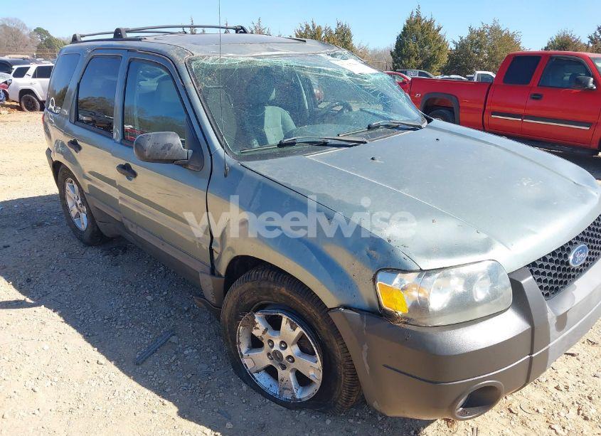 Photo 6 of 2007 Ford Escape XLT/XLT SPORT (VIN 1FMCU03137KB28362)