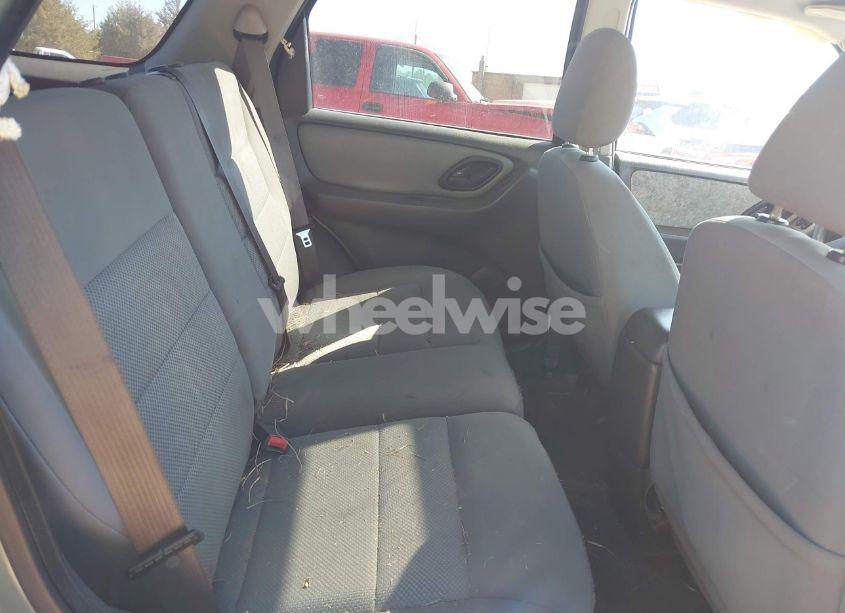 Photo 8 of 2007 Ford Escape XLT/XLT SPORT (VIN 1FMCU03137KB28362)