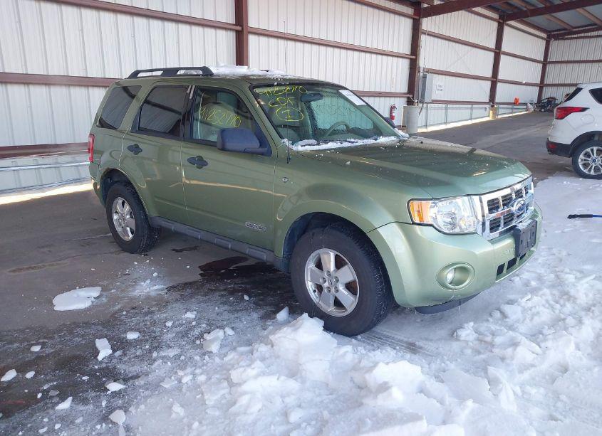 2008 Ford Escape XLT (VIN 1FMCU03138KA08997) main photo