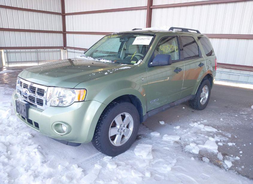 Photo 2 of 2008 Ford Escape XLT (VIN 1FMCU03138KA08997)