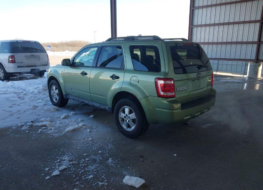 Photo 3 of 2008 Ford Escape XLT (VIN 1FMCU03138KA08997)