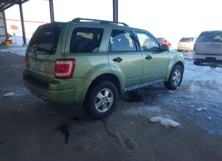 Photo 4 of 2008 Ford Escape XLT (VIN 1FMCU03138KA08997)