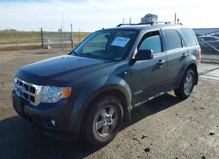 Photo 2 of 2008 Ford Escape XLT (VIN 1FMCU03138KA63546)