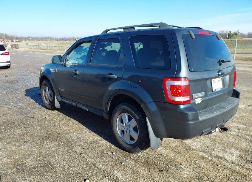 Photo 3 of 2008 Ford Escape XLT (VIN 1FMCU03138KA63546)