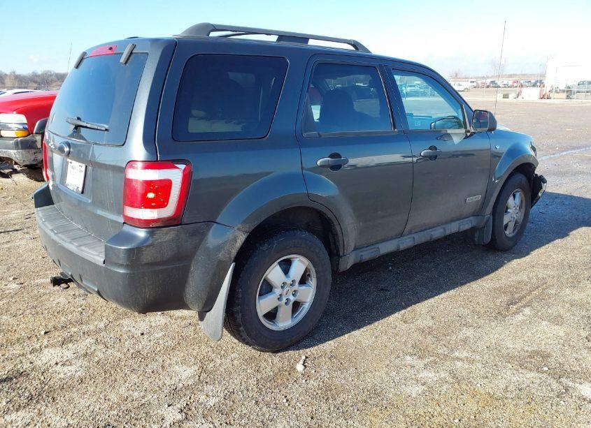 Photo 4 of 2008 Ford Escape XLT (VIN 1FMCU03138KA63546)