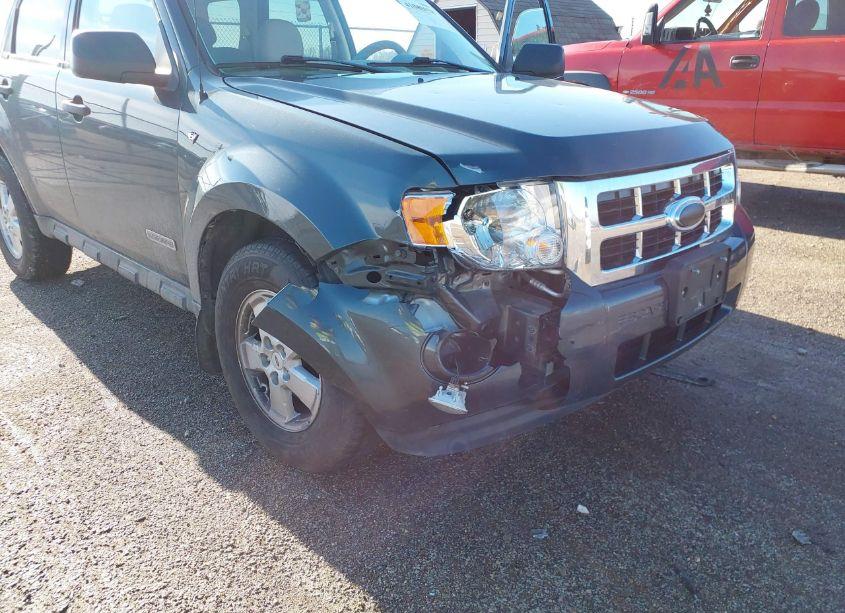 Photo 6 of 2008 Ford Escape XLT (VIN 1FMCU03138KA63546)