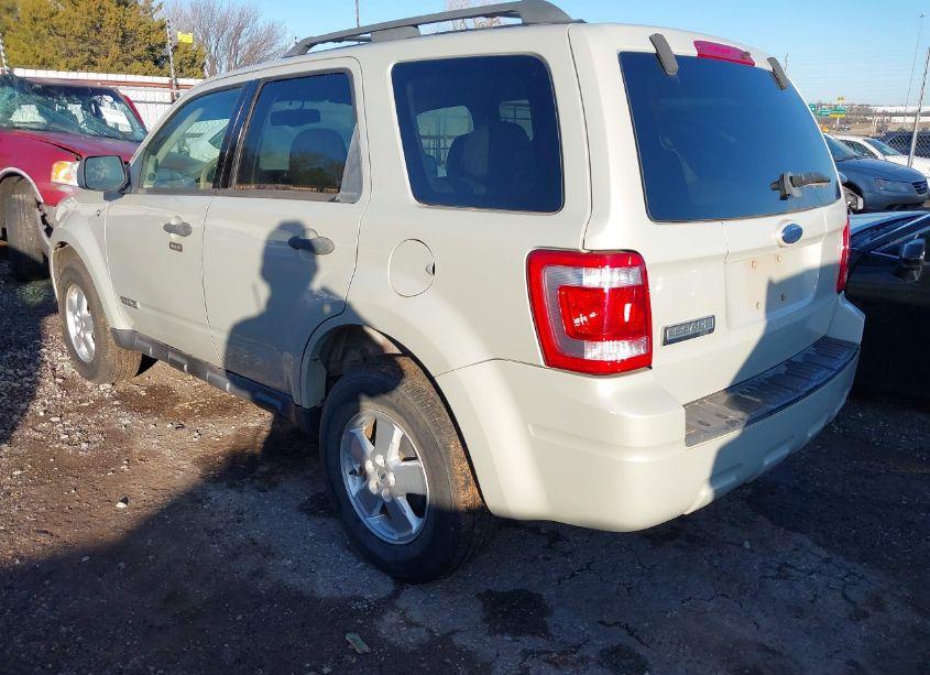 Photo 3 of 2008 Ford Escape XLT (VIN 1FMCU03138KB58897)