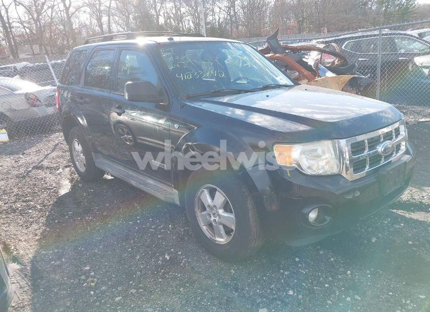 2008 Ford Escape XLT (VIN 1FMCU03138KE77040) main photo