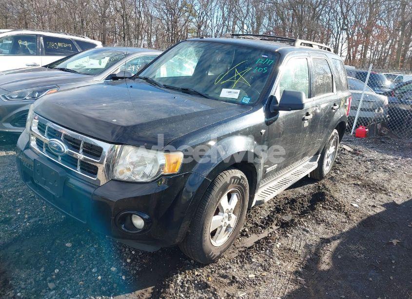 Photo 2 of 2008 Ford Escape XLT (VIN 1FMCU03138KE77040)