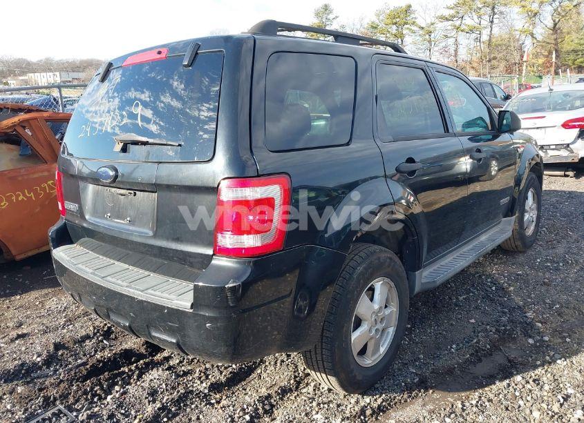 Photo 4 of 2008 Ford Escape XLT (VIN 1FMCU03138KE77040)