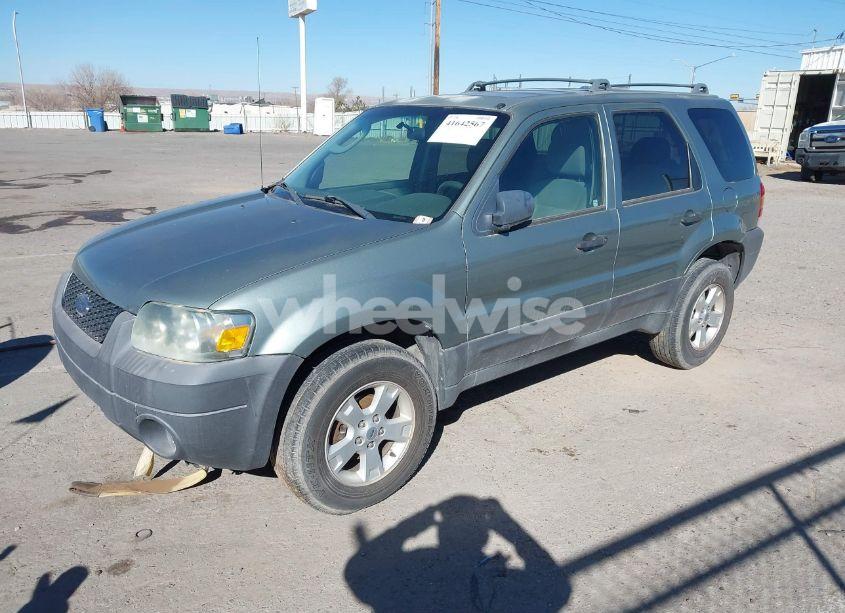 Photo 2 of 2006 Ford Escape XLT/XLT SPORT (VIN 1FMCU03146KB65239)