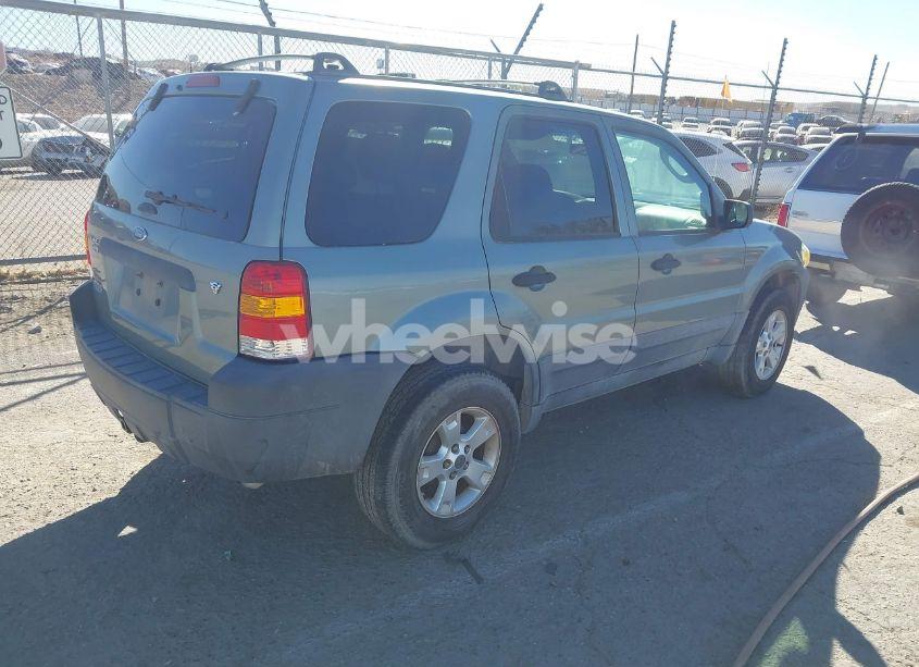 Photo 4 of 2006 Ford Escape XLT/XLT SPORT (VIN 1FMCU03146KB65239)