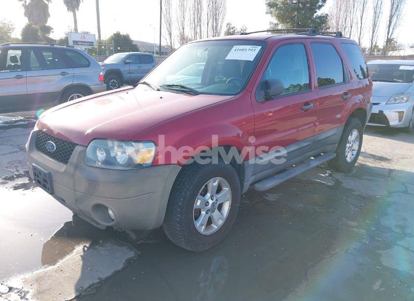 Photo 2 of 2007 Ford Escape XLT/XLT SPORT (VIN 1FMCU03147KA15617)