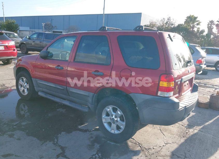 Photo 3 of 2007 Ford Escape XLT/XLT SPORT (VIN 1FMCU03147KA15617)