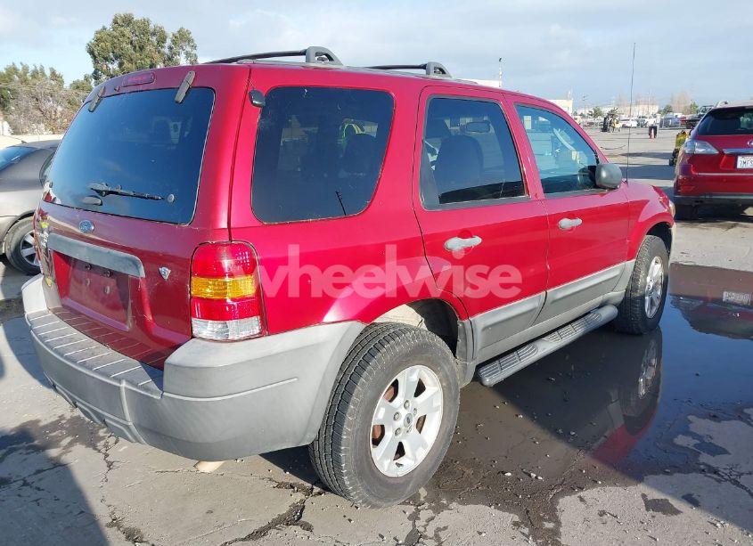 Photo 4 of 2007 Ford Escape XLT/XLT SPORT (VIN 1FMCU03147KA15617)