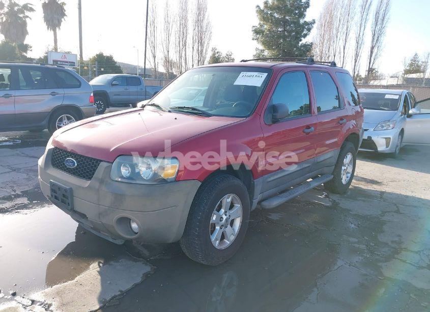 Photo 6 of 2007 Ford Escape XLT/XLT SPORT (VIN 1FMCU03147KA15617)