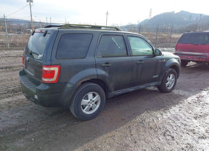 Photo 4 of 2008 Ford Escape XLT (VIN 1FMCU03148KA67136)