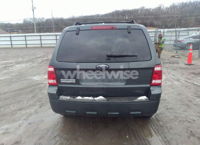 Photo 16 of 2008 Ford Escape XLT (VIN 1FMCU03148KC05614)