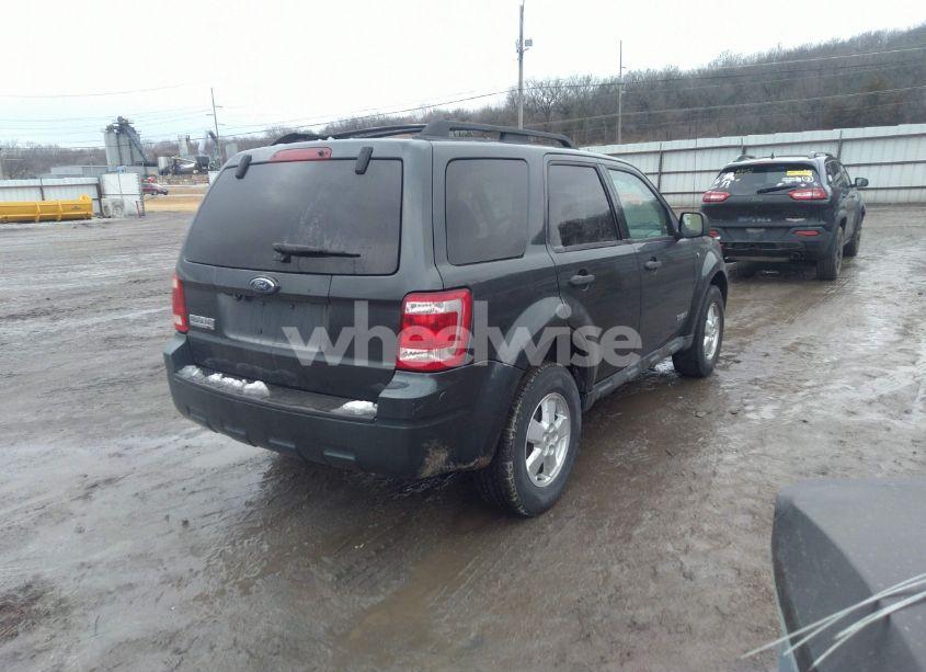 Photo 4 of 2008 Ford Escape XLT (VIN 1FMCU03148KC05614)