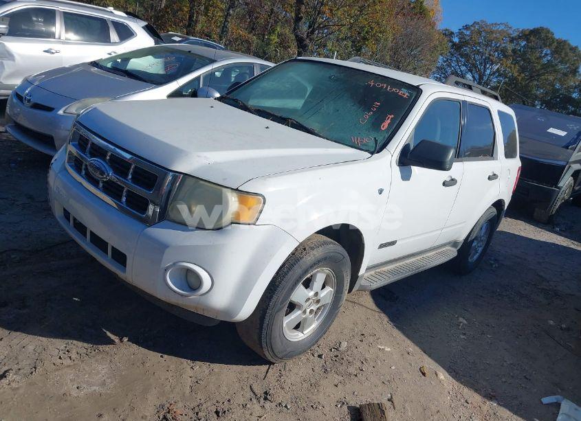Photo 2 of 2008 Ford Escape XLT (VIN 1FMCU03148KC06018)