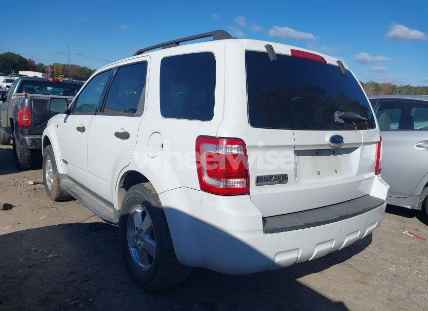 Photo 3 of 2008 Ford Escape XLT (VIN 1FMCU03148KC06018)
