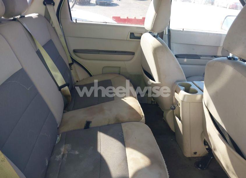 Photo 8 of 2008 Ford Escape XLT (VIN 1FMCU03148KC06018)