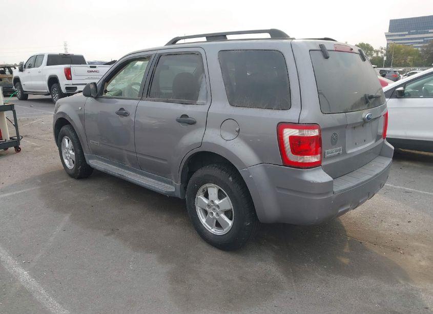Photo 3 of 2008 Ford Escape XLT (VIN 1FMCU03148KC06312)