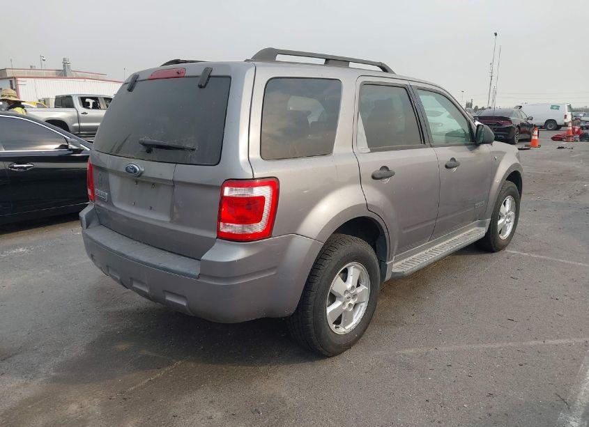 Photo 4 of 2008 Ford Escape XLT (VIN 1FMCU03148KC06312)