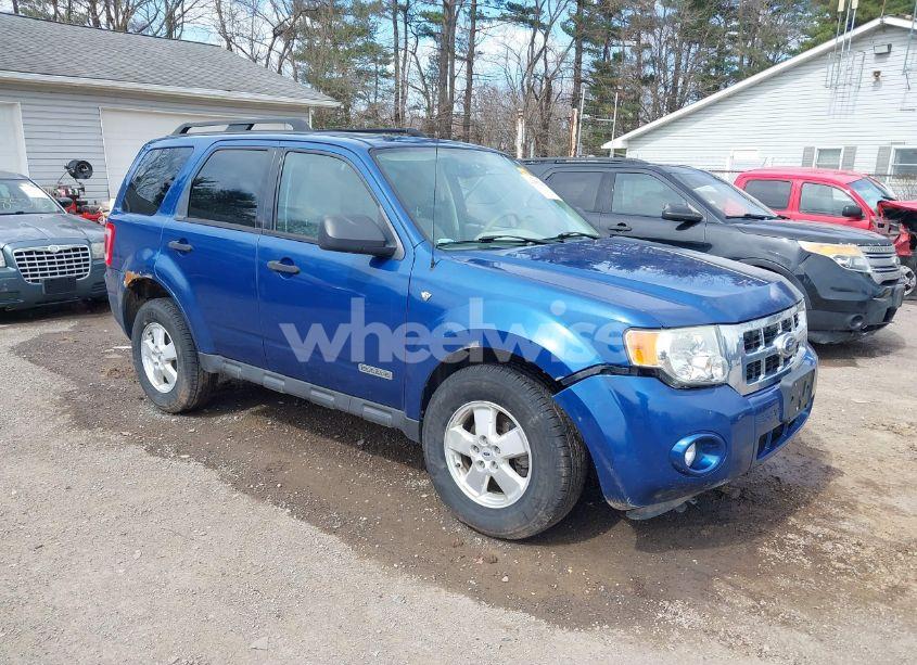 2008 Ford Escape XLT (VIN 1FMCU03148KD00559) main photo