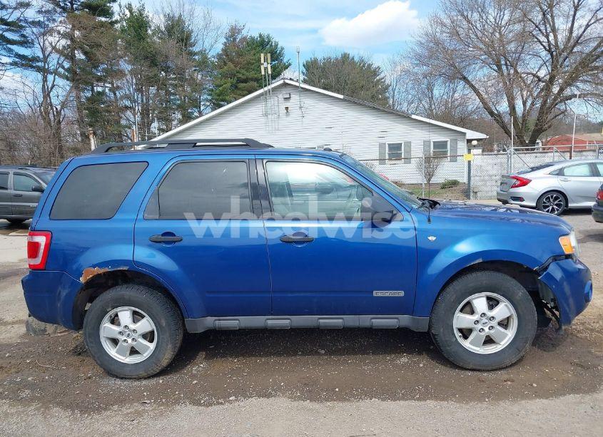 Photo 14 of 2008 Ford Escape XLT (VIN 1FMCU03148KD00559)
