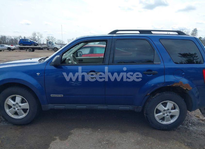 Photo 15 of 2008 Ford Escape XLT (VIN 1FMCU03148KD00559)